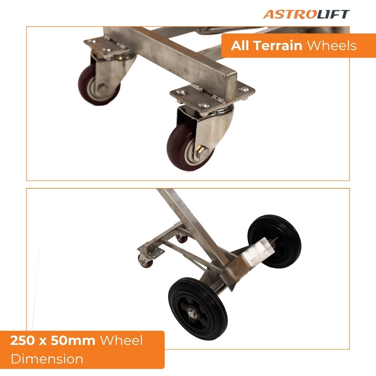 Buy Drum Trolley - Heavy Duty in New Products available at Astrolift NZ